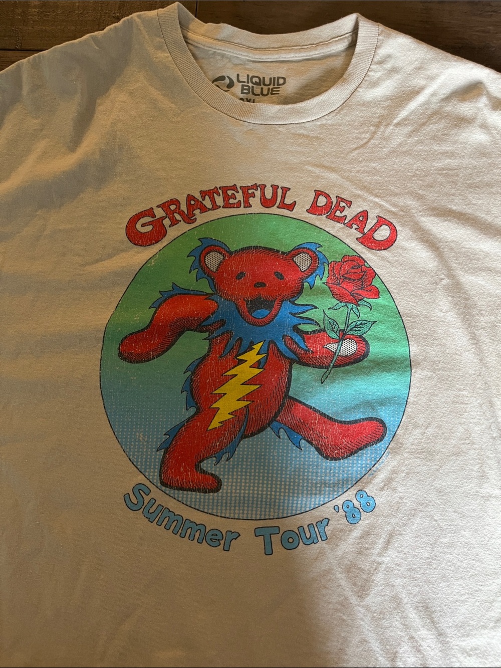2xl Grateful Dead Summer Tour ‘88